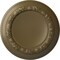 Ekena Millwork Carlsbad Ceiling Medallion (Fits Canopies up to 7 7/8"), 12 1/2"OD x 1 1/2"P, Mississippi Mud CM12CAMMF - alternate 1